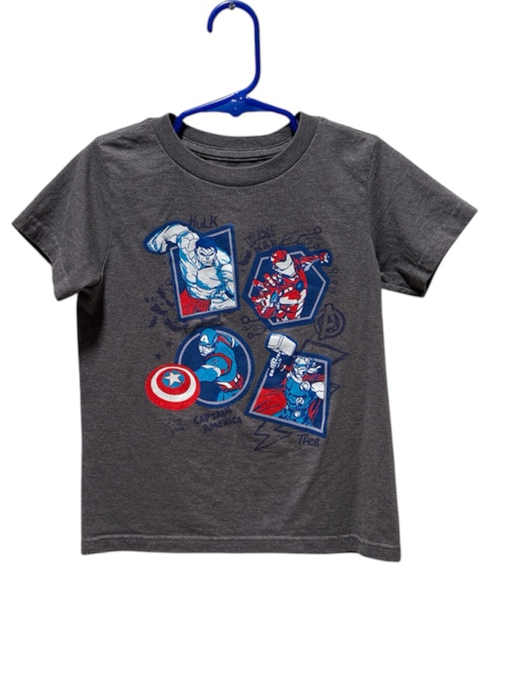 Disney world Marvel Graphic tee